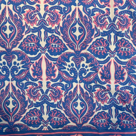 COOLIBAR Blue and Pink Patterned Dress~ NWOT - Picture 4 of 6